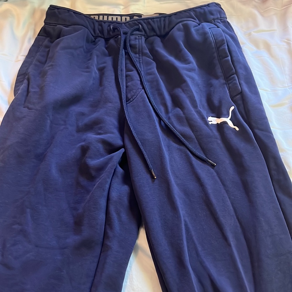 Puma Blue sweatpants